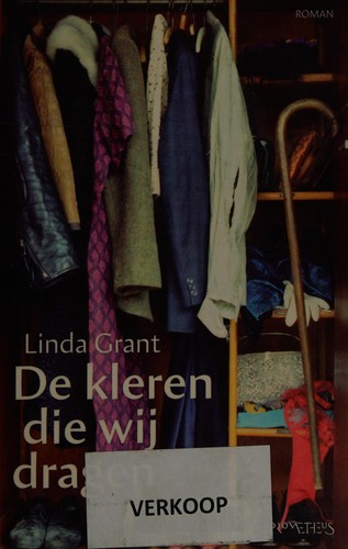Cover for De kleren die wij dragen