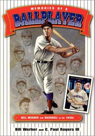 Cover for Memories of a ballplayer