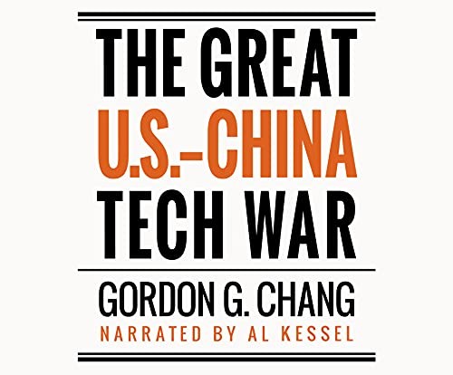 Cover for The Great U.S.-China Tech War