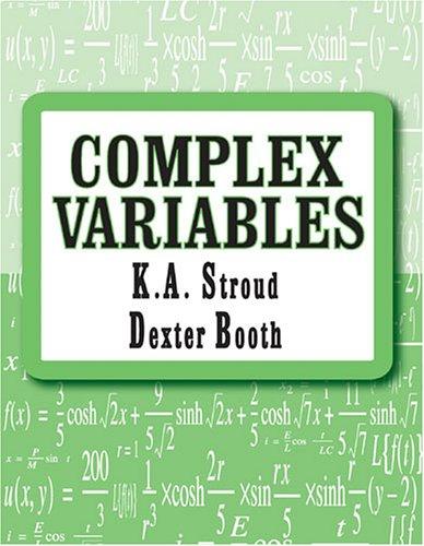 Cover for Complex Variables