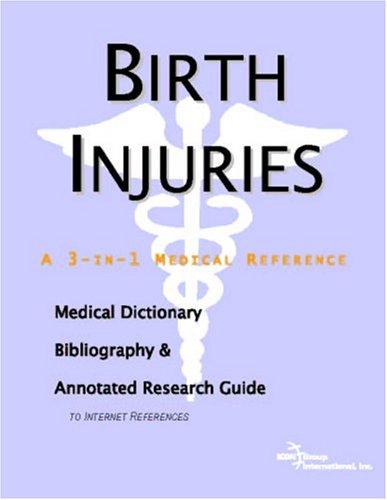 Cover for Birth Injuries