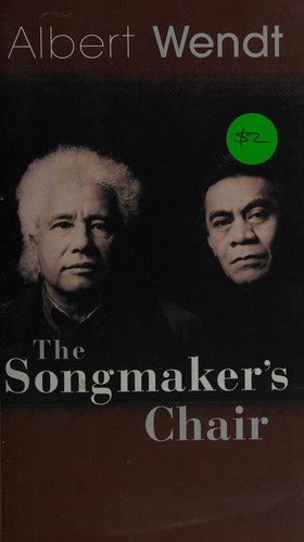 Cover for The songmaker's chair