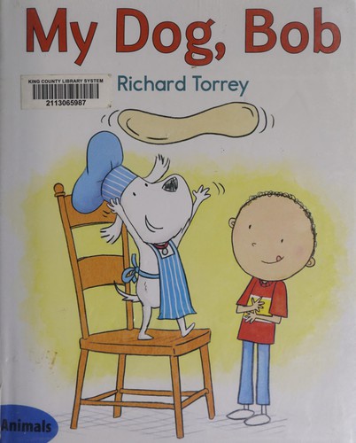 Cover for My dog, Bob