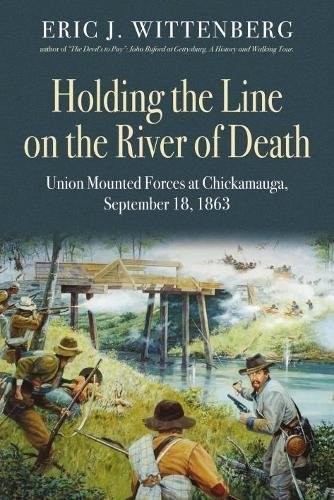 Cover for Holding the Line on the River of Death