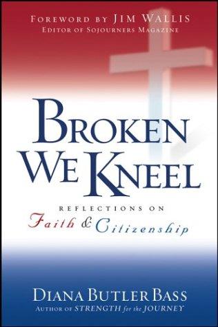 Cover for Broken we kneel