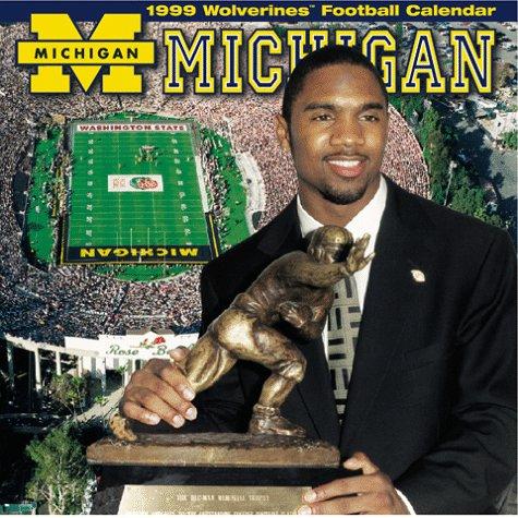 Cover for Michigan Wolverines Football Calendar