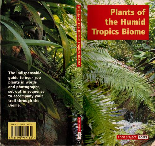 Cover for Plants of the Humid Tropics Biome