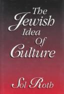 Cover for The Jewish idea of culture