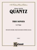 Cover for Trio Sonata in D Major