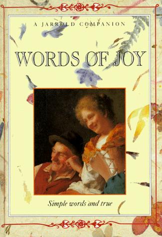 Cover for Words of Joy