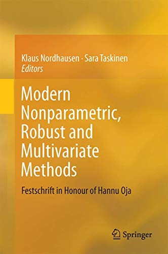Cover for Modern Nonparametric, Robust and Multivariate Methods