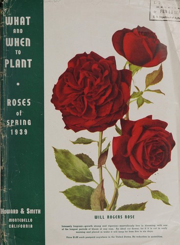 Cover for What and when to plant