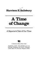 Cover for A time of change