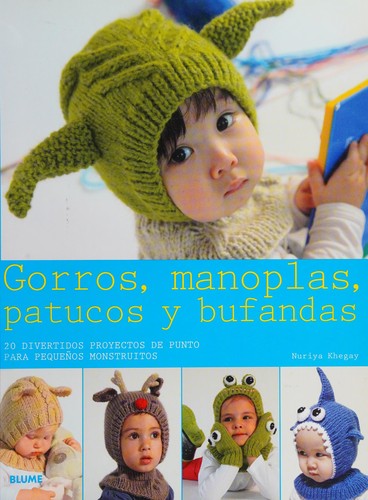 Cover for Gorros, Manoplas, Patucos y Bufandas