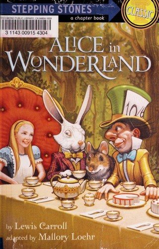 Cover for Alice in Wonderland