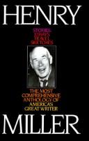 Cover for Henry Miller