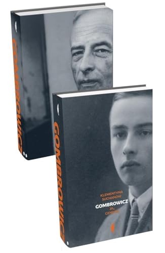 Cover for Gombrowicz