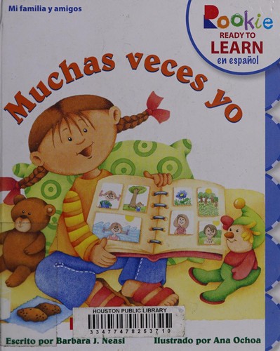 Cover for Muchas veces yo