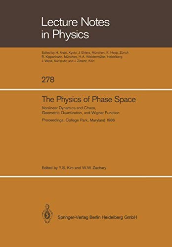 Cover for The Physics of Phase Space