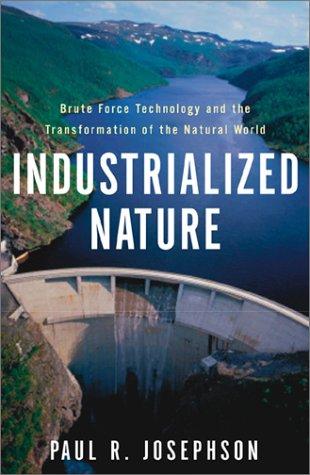 Cover for Industrialized Nature