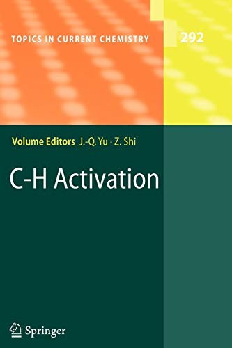 Cover for C-H Activation