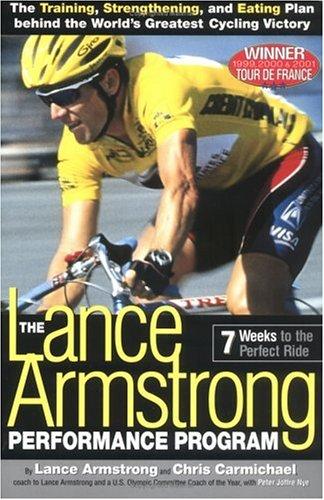 Cover for The Lance Armstrong Performance Program