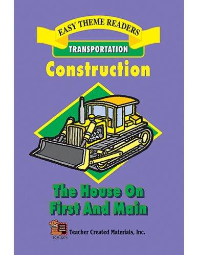 Cover for Construction Easy Reader