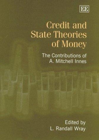 Cover for Credit and State Theories of Money