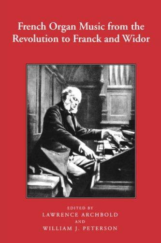 Cover for French Organ Music