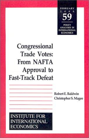 Cover for Congressional Trade Votes