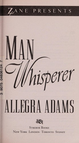 Cover for The man whisperer