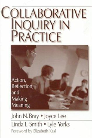Cover for Collaborative Inquiry in Practice