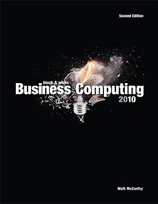 Cover for Black  White Business Computing 2010