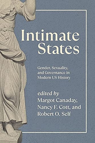 Cover for Intimate States