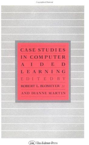 Cover for Case studies in computer aided learning