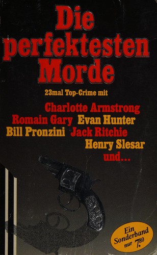 Cover for Die perfektesten Morde