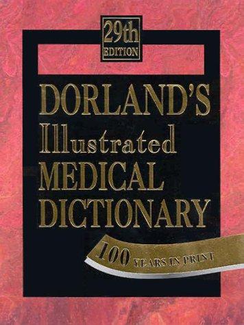 Cover for Dorland's Illustrated Medical Dictionary (Standard Version)