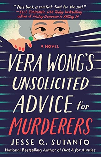 Cover for Vera Wong's Unsolicited Advice for Murderers