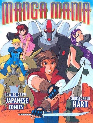 Cover for Manga Mania