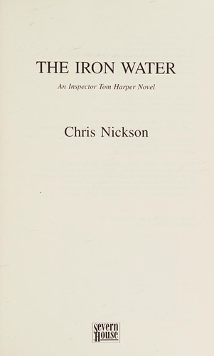 Cover for The iron water