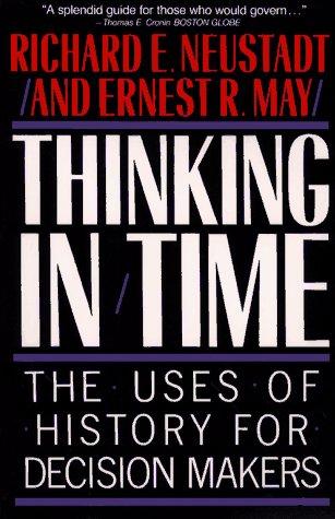Cover for Thinking In Time 