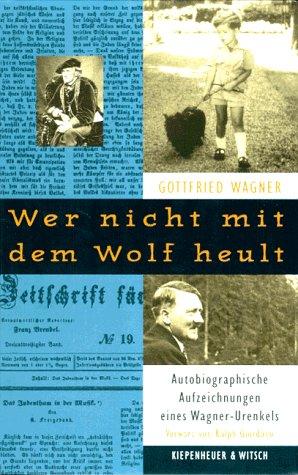 Cover for Wer nicht mit dem Wolf heult