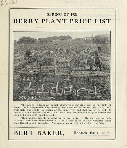 Cover for Spring of 1921