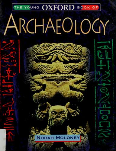 Cover for The young Oxford book of archaeology