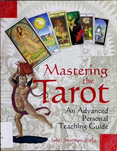 Cover for Mastering the Tarot