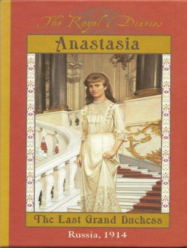 Cover for Anastasia