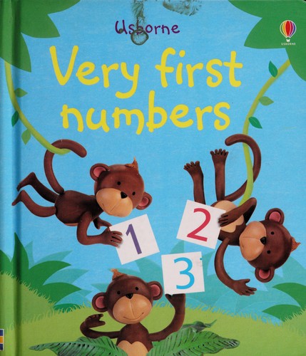 Cover for Very first numbers