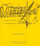Cover for Francisco Makabulos Soliman