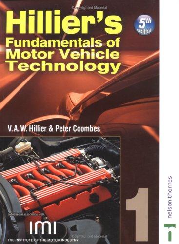 Cover for Hillier's Fundamentals of Motor Vehicle Technology