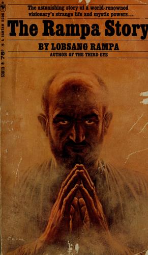 Cover for The Rampa story